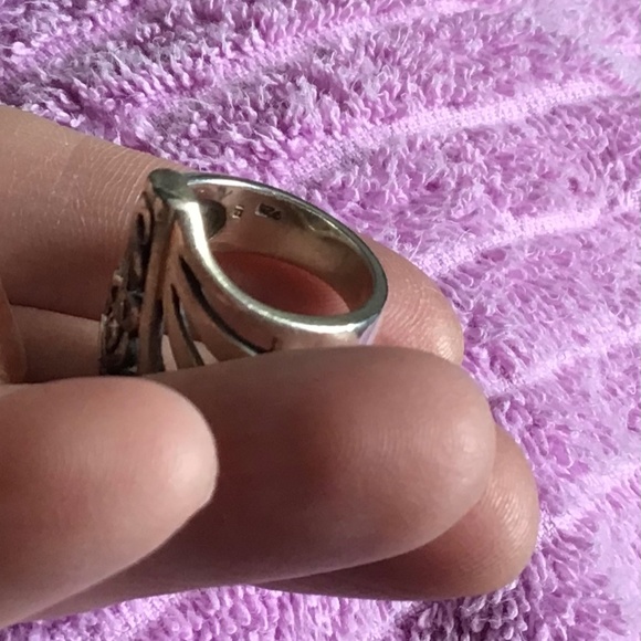 Goddess ring. 925 - Picture 3 of 4